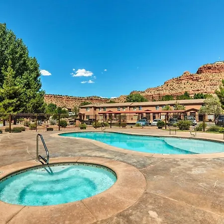 Kanab Condo With Pool And Ac Less Than 1 Mi To Attractions! Exterior photo